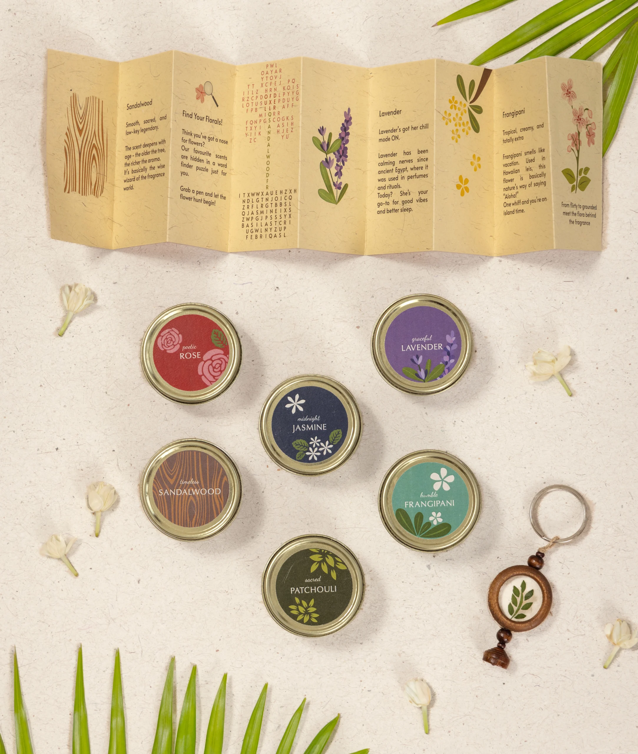 Soy Wax Candles - Set of 6 3