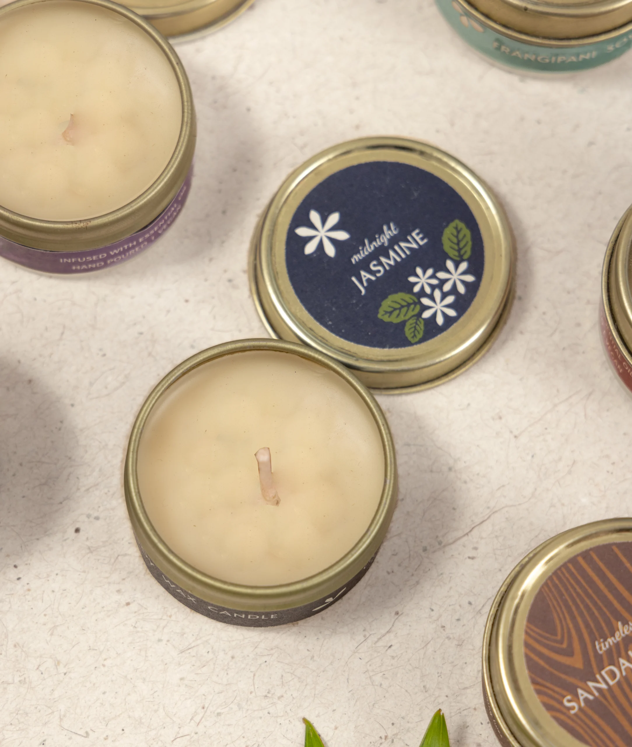 Soy Wax Candles - Set of 6 5