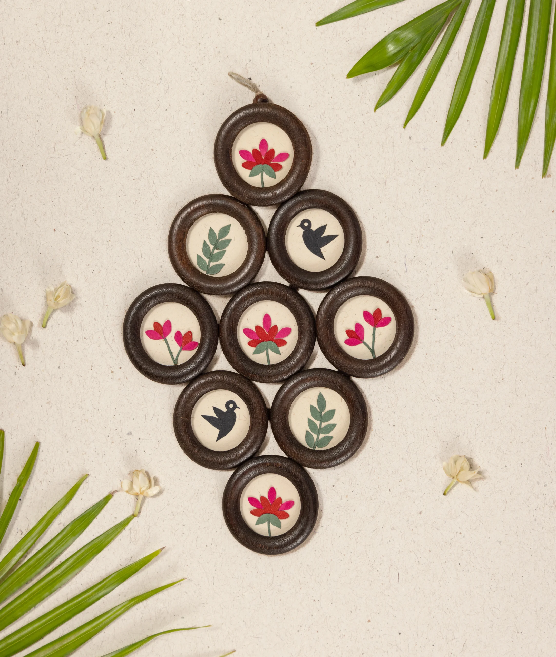 Spring Window Hanging 1