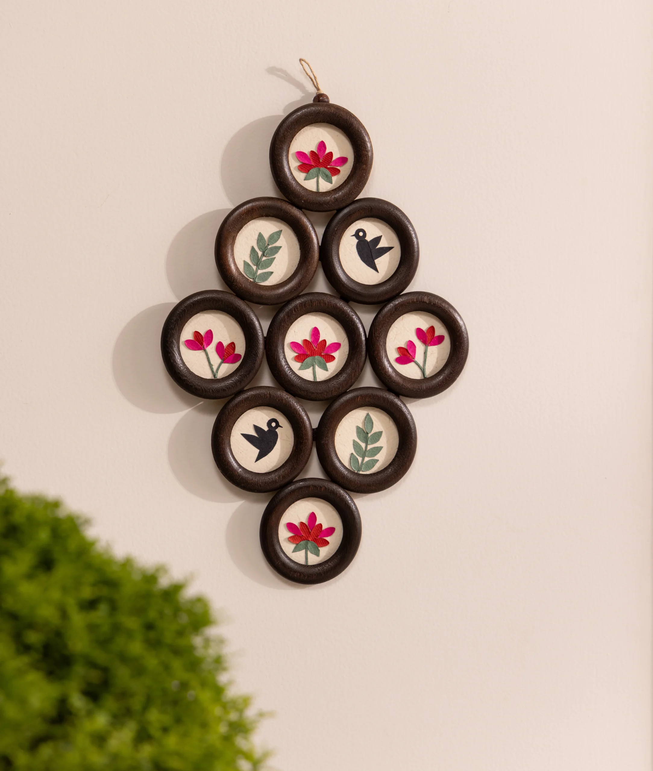 Spring Window Hanging 2