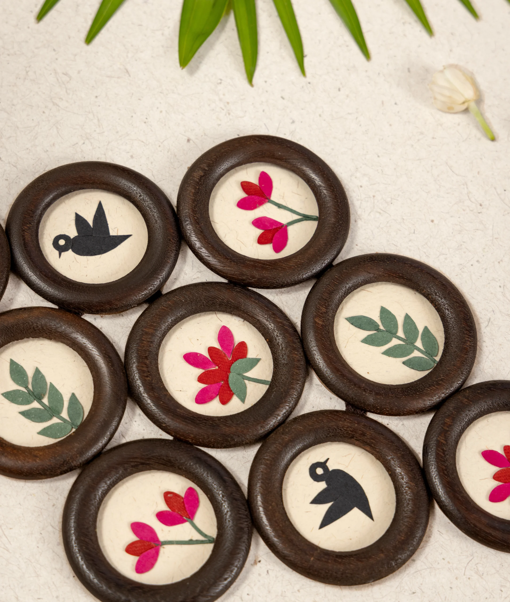 Spring Window Hanging 3