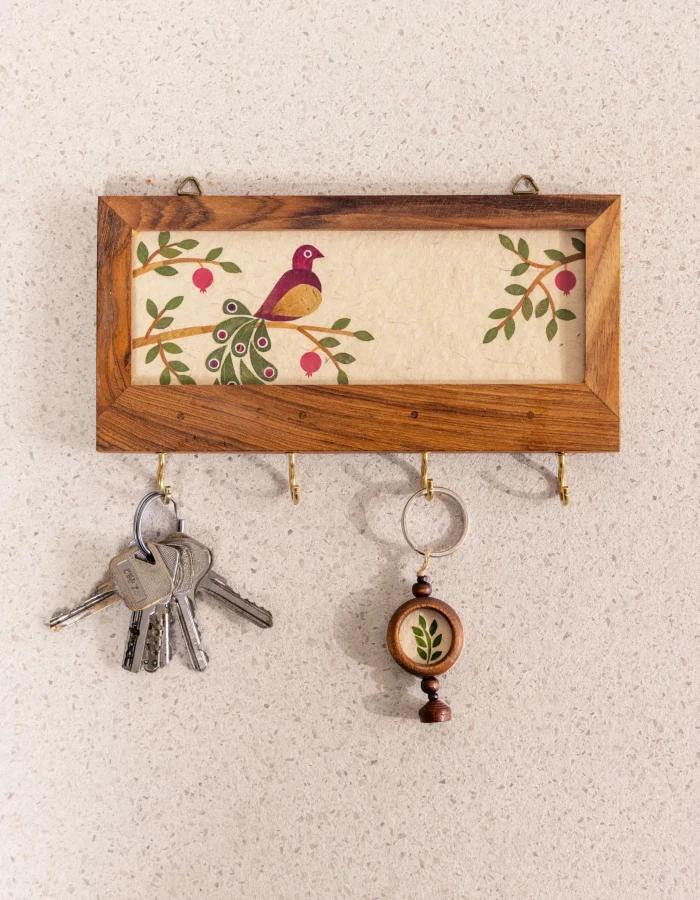 Peacock Key holder