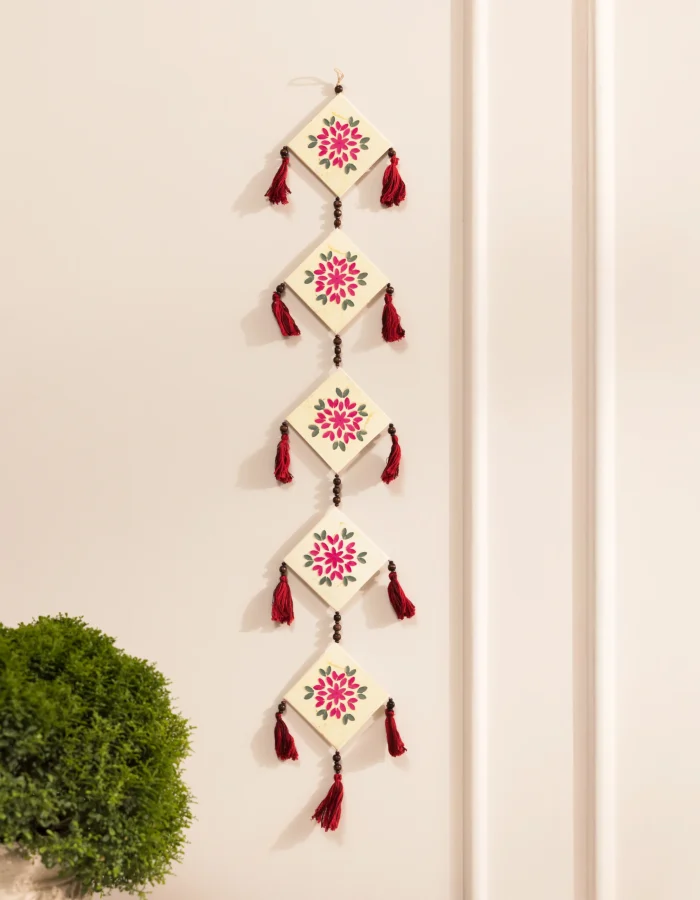 Pink Dahlia Hanging