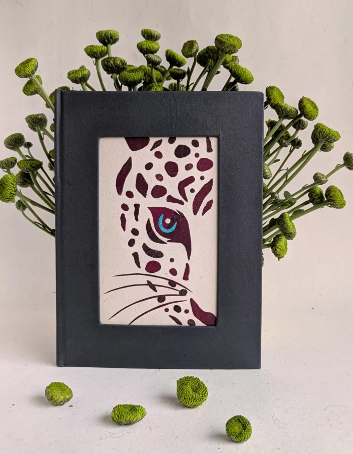 Snow Leopard Hardbound Diary